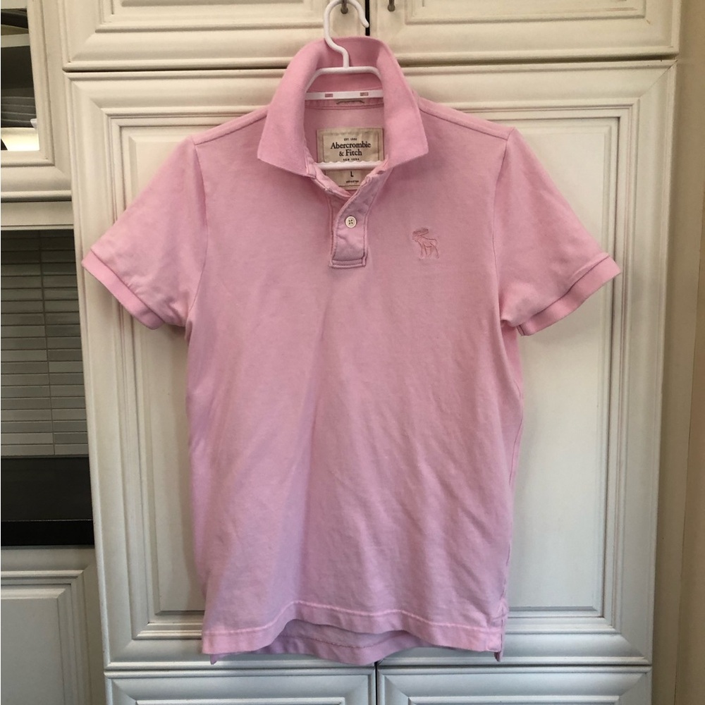 Abercrombie & Fitch men’s muscle fit polo t-shirt